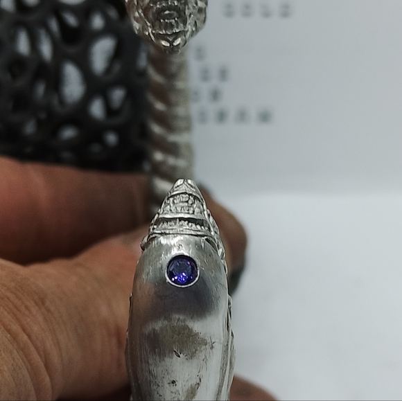 Custom Handmade Alien Bracelet - Picture 6 of 8